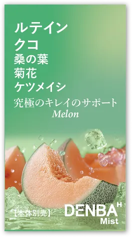メロンのパッケージ