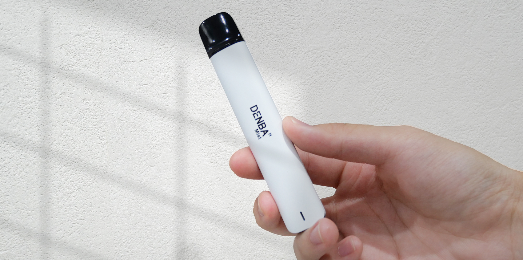 DENBA Mistを持つ手