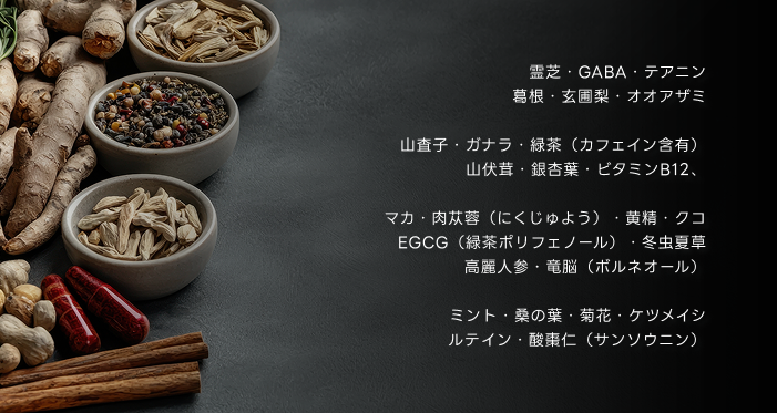 成分の紹介