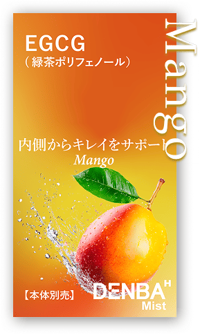 マンゴーのパッケージ