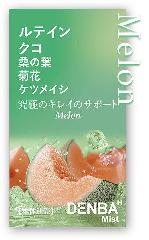 メロンのパッケージ